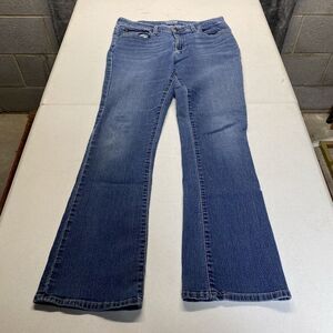 Levis Signature‎ Jeans Women 12M (30x30) Midrise Modern Bootcut Blue Denim